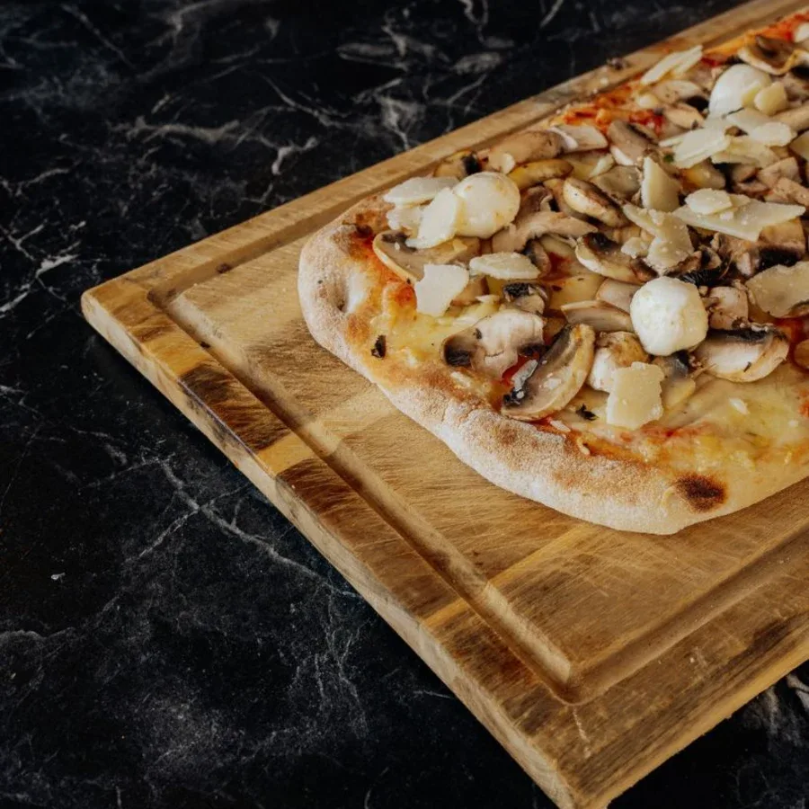Pinsa Porcini