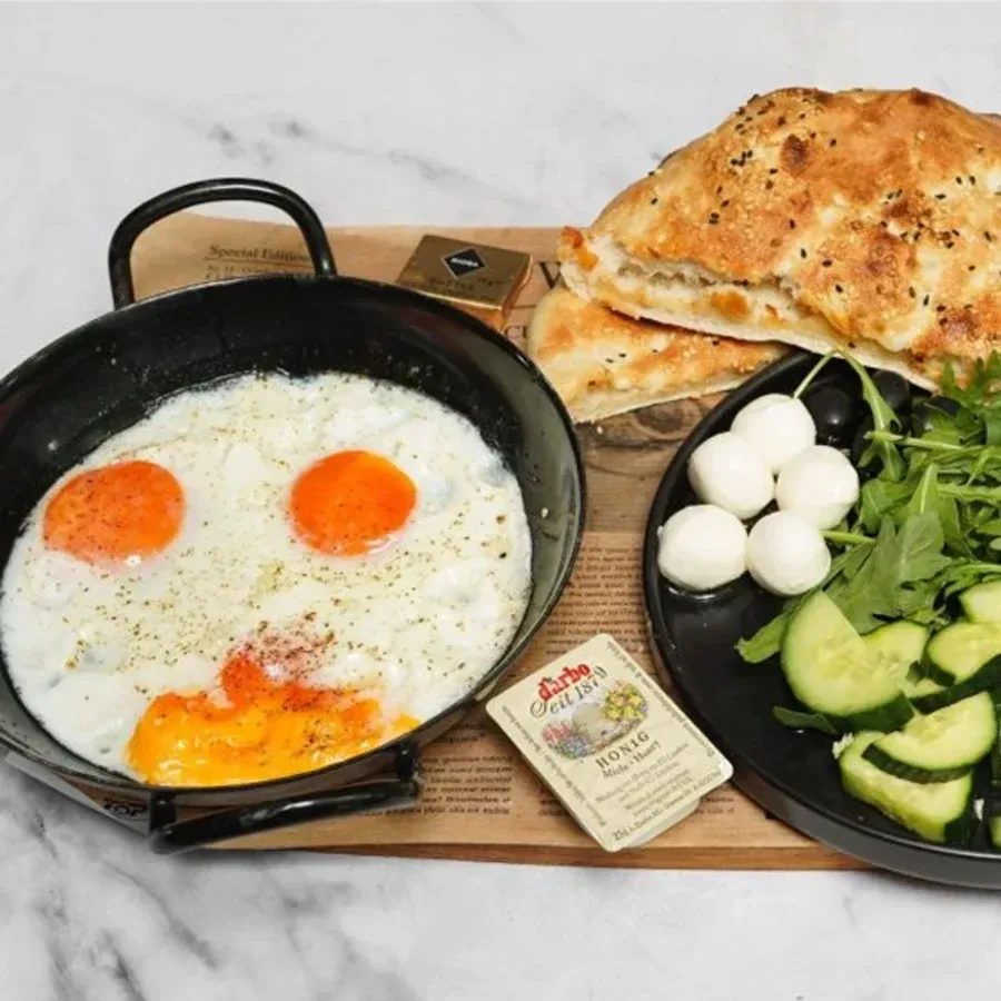 Sartén para huevos fritos