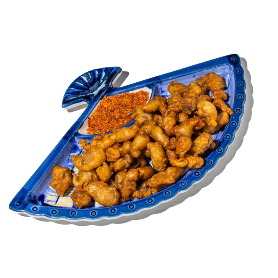 Knuspriges Hühnerfleisch
