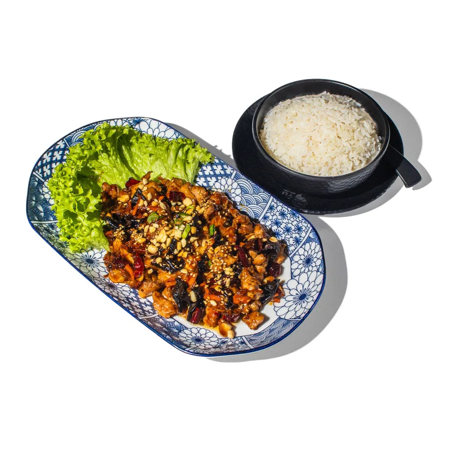 Gongbao Hühnerfleisch