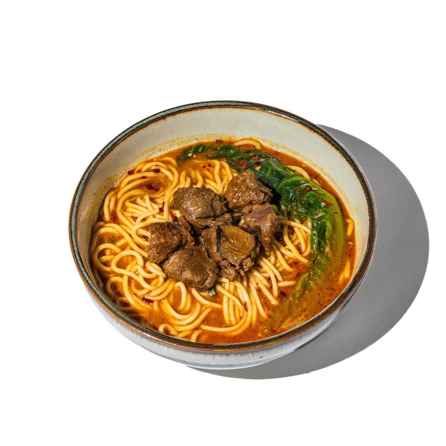 YU geschmorte Rindfleisch Nudeln