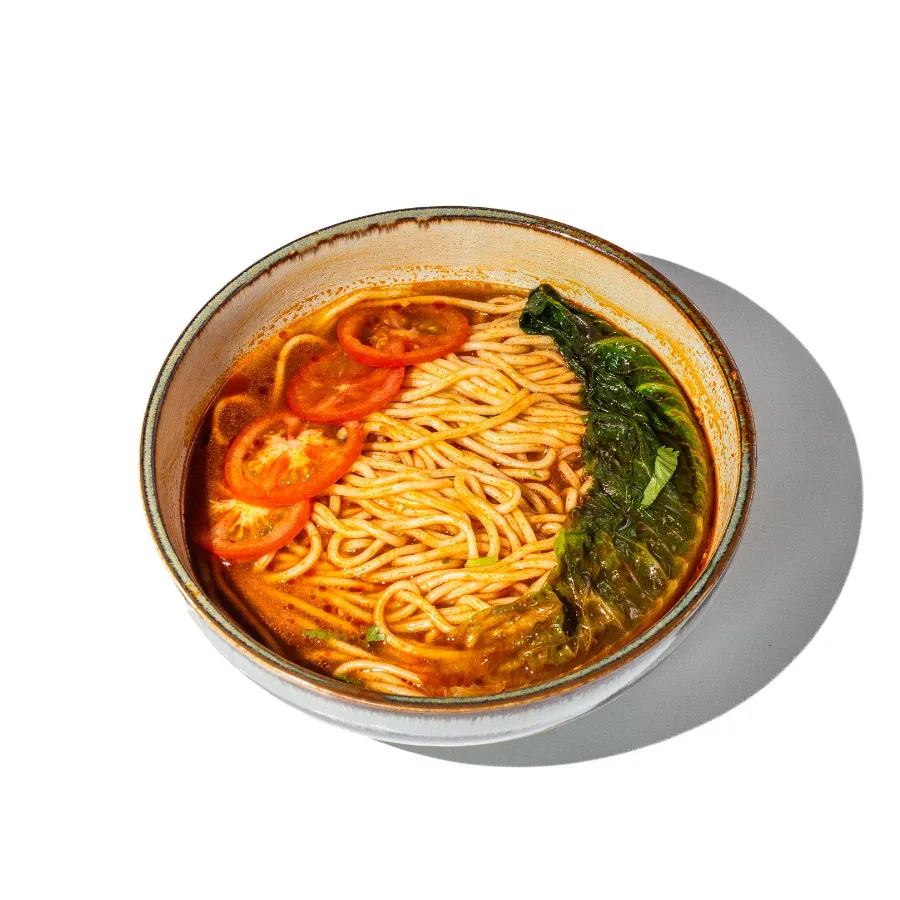 YU Tomaten Nudelsuppe