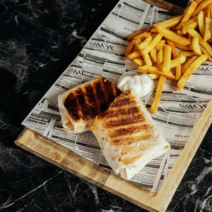 Crispy Chicken Wrap
