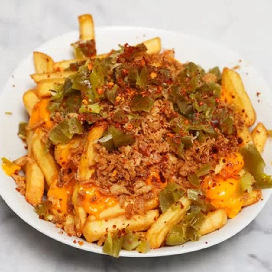 Chilli Cheese Fries