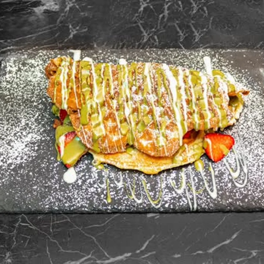 PISTAZIO WAFFEL