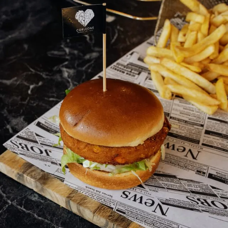 GREEN BURGER
