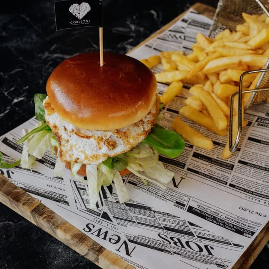 CORLEONE BURGER