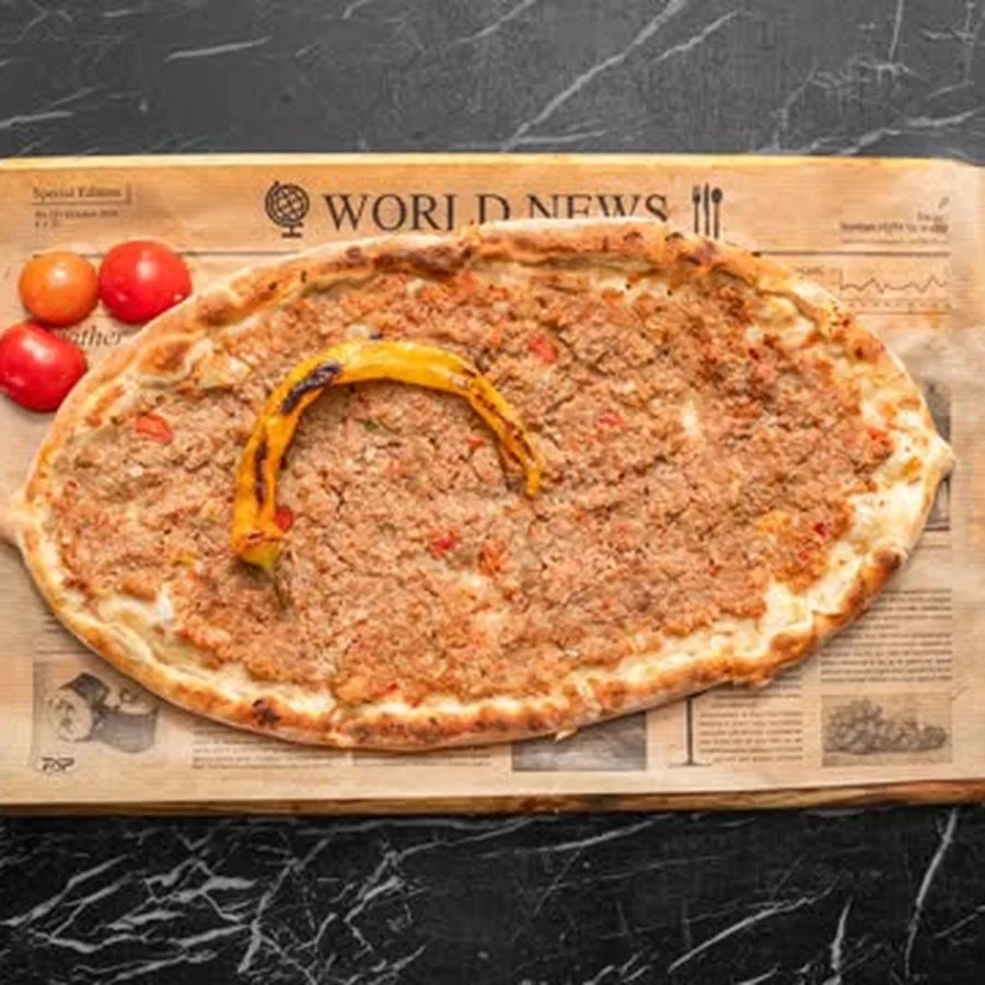 Pide mit Faschiertem