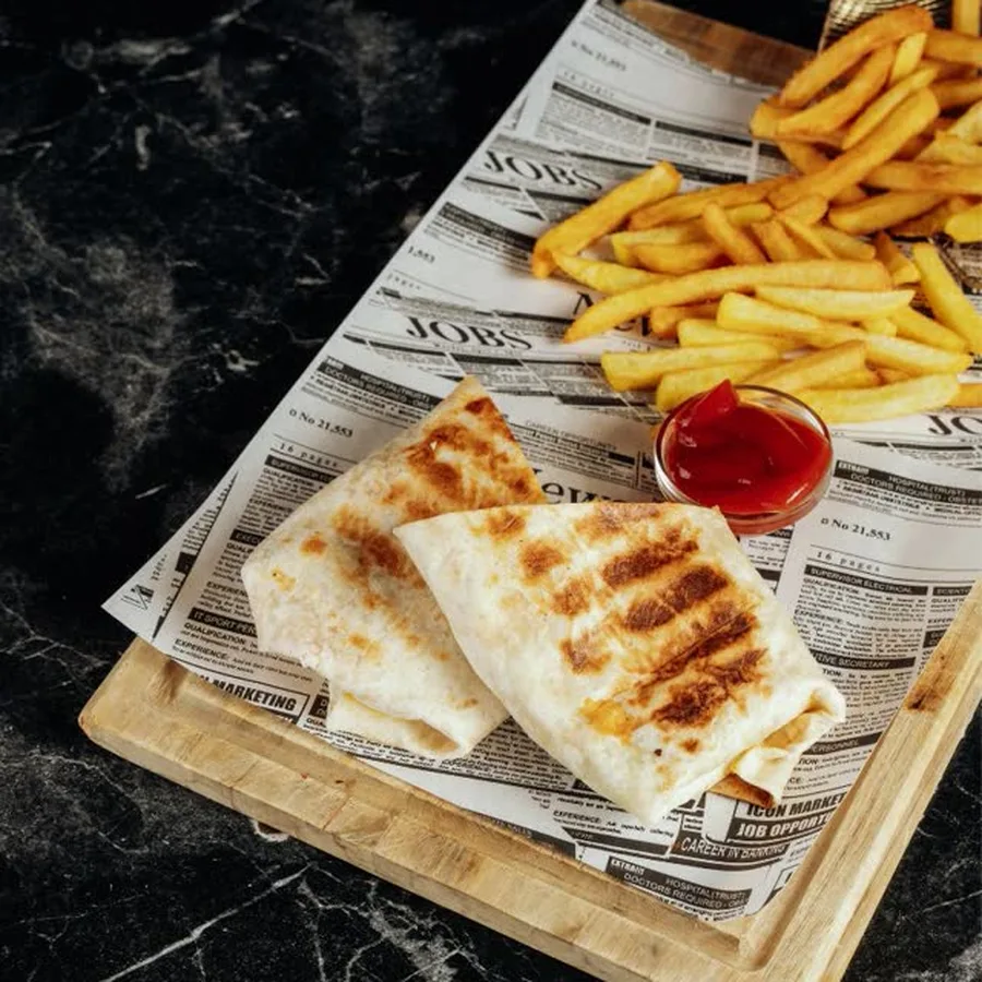 Beef Wrap
