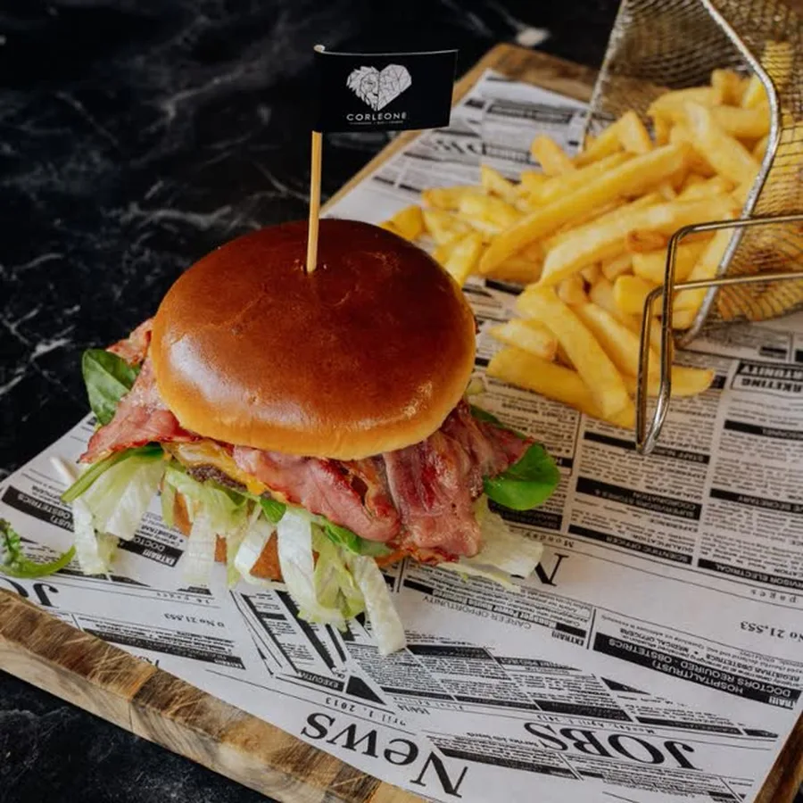 SMOKEY BACON BURGER