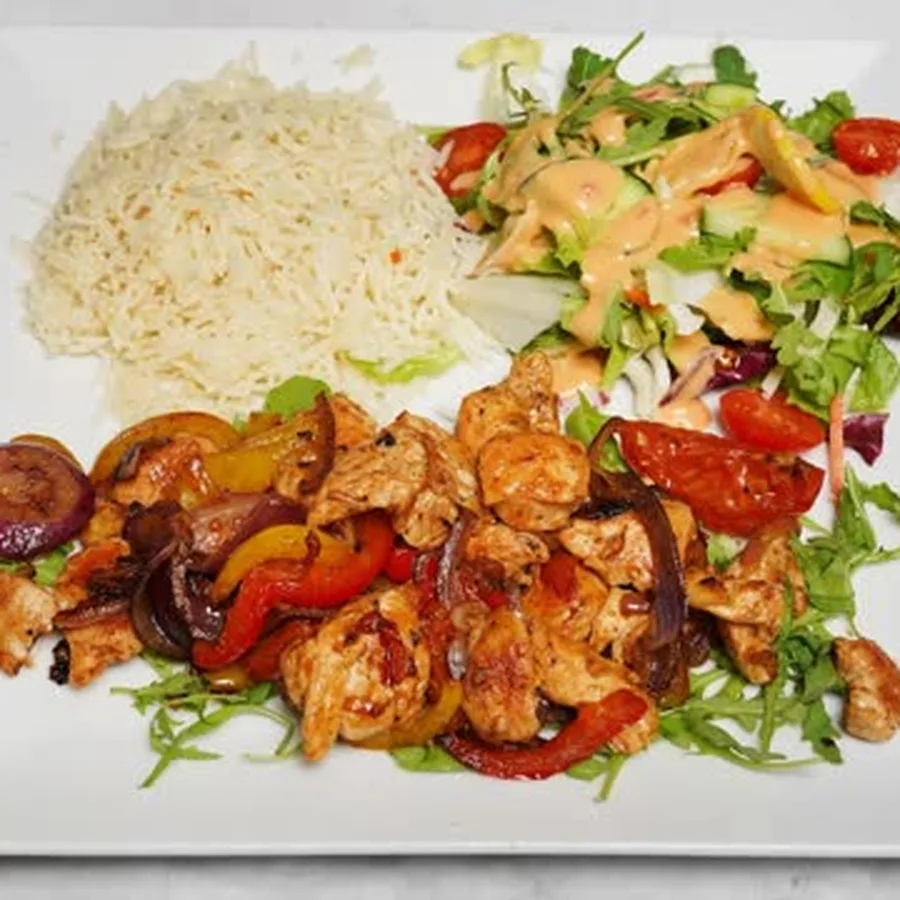 Mexican Chicken mit Reis