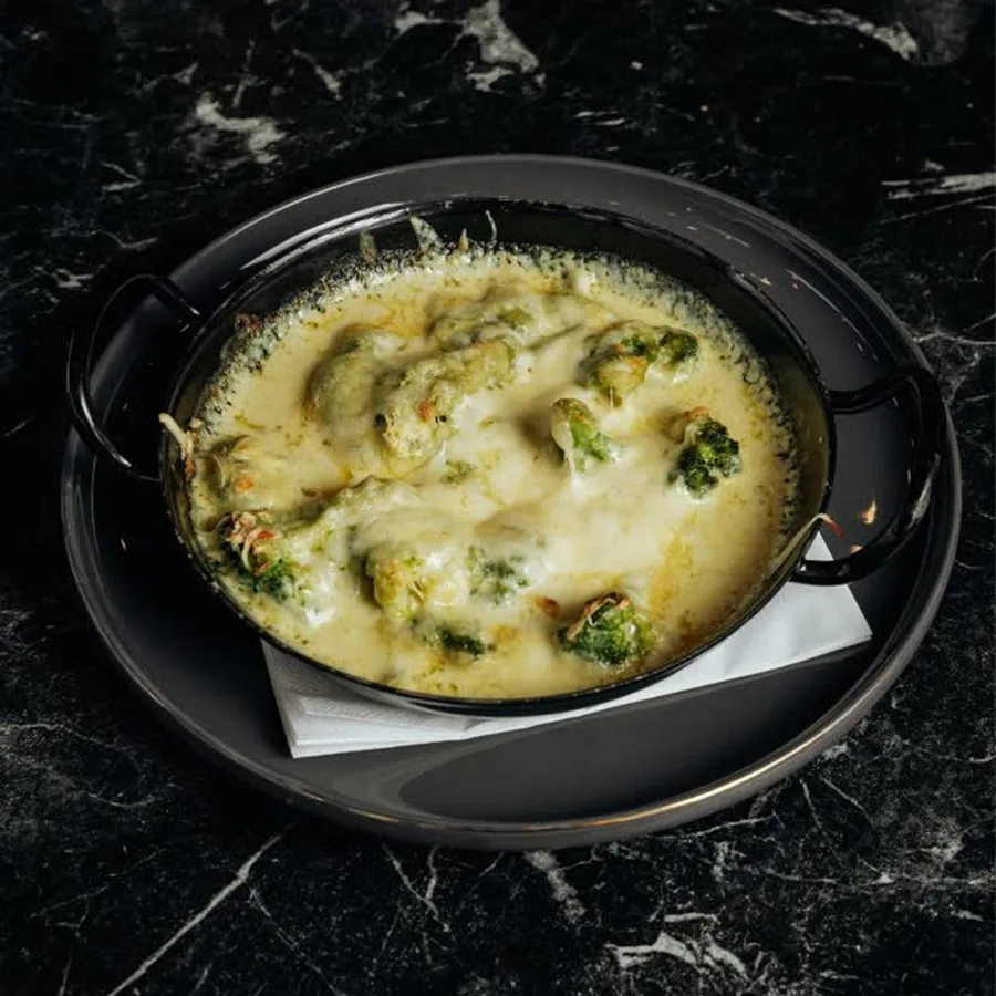 BROCCOLI AL FORNO