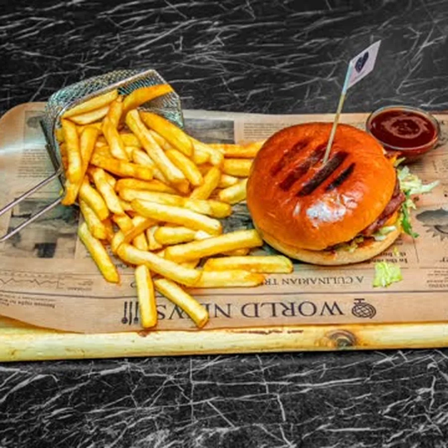 BaconSmash Burger