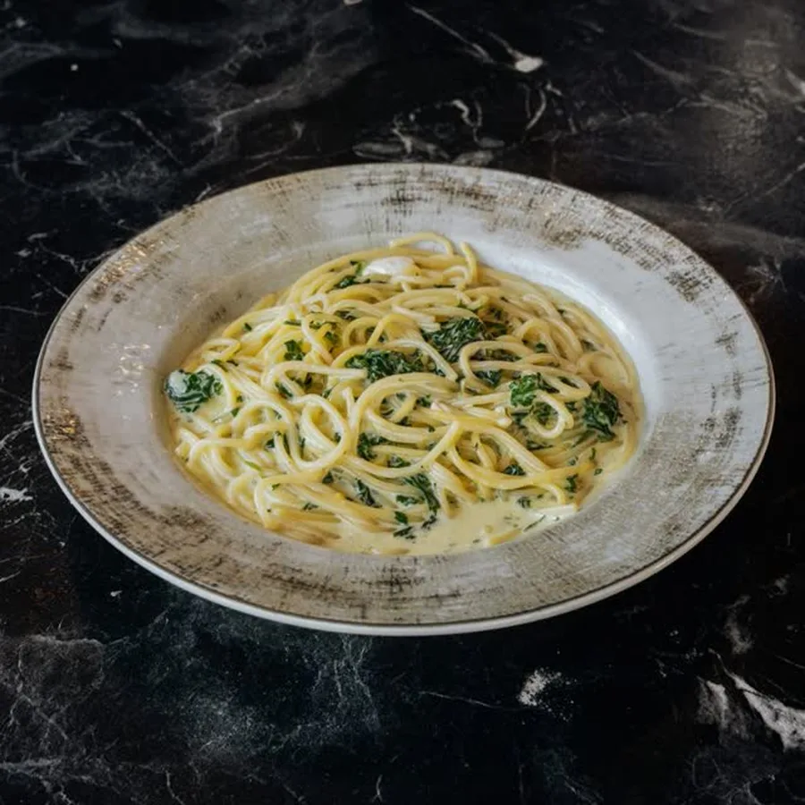 PASTA SPINACI