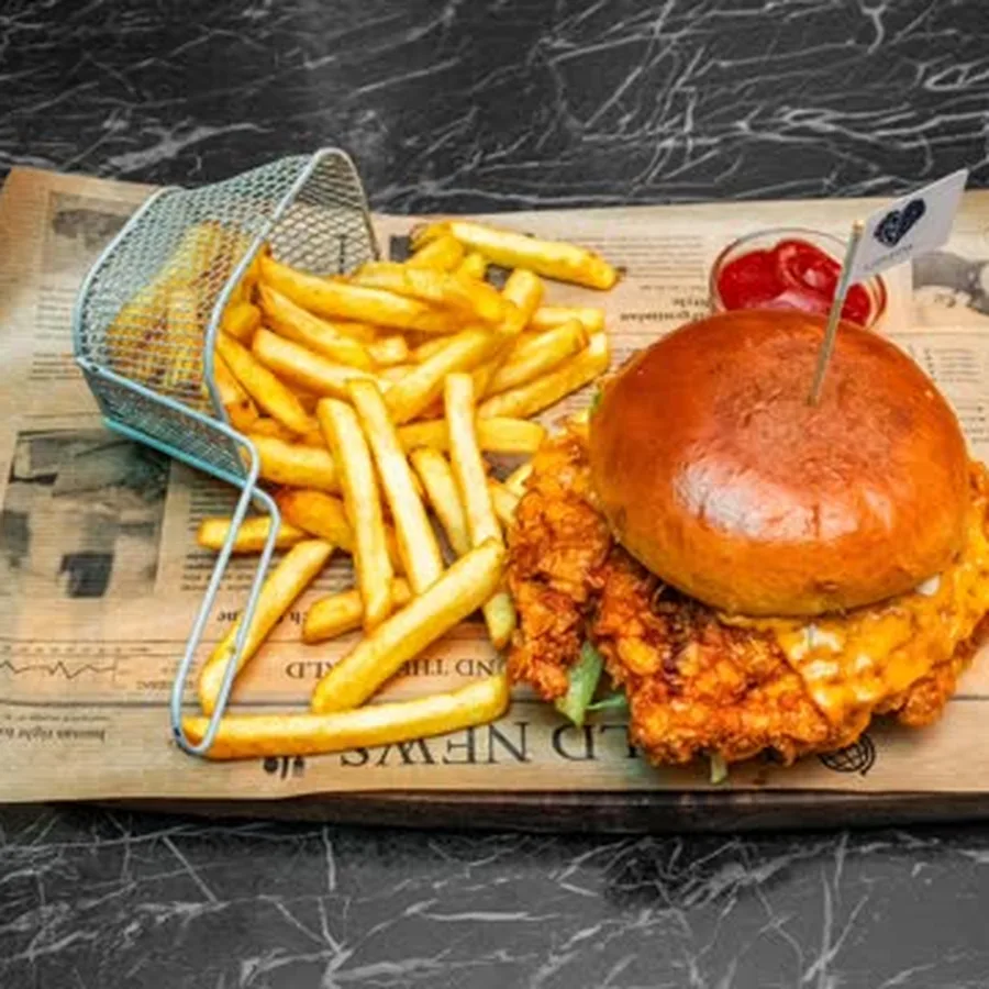 CRISPY BURGER