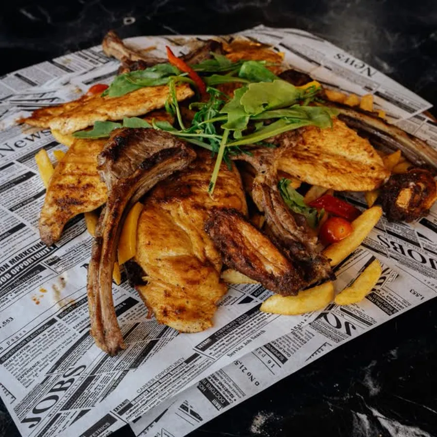CORLEONE GRILLPLATTE