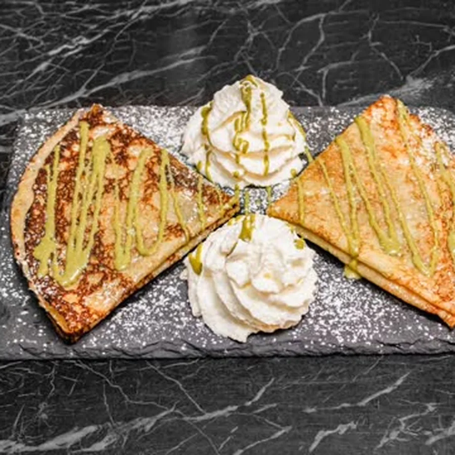 CREPE Pistazio