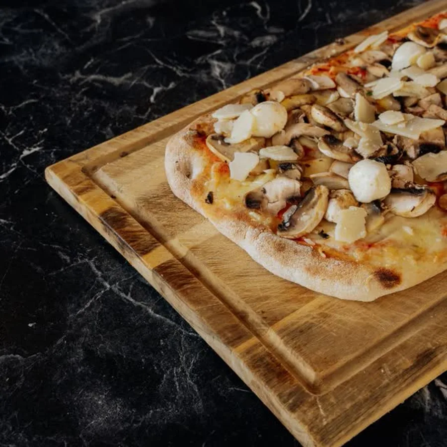 PINSA PORCINI