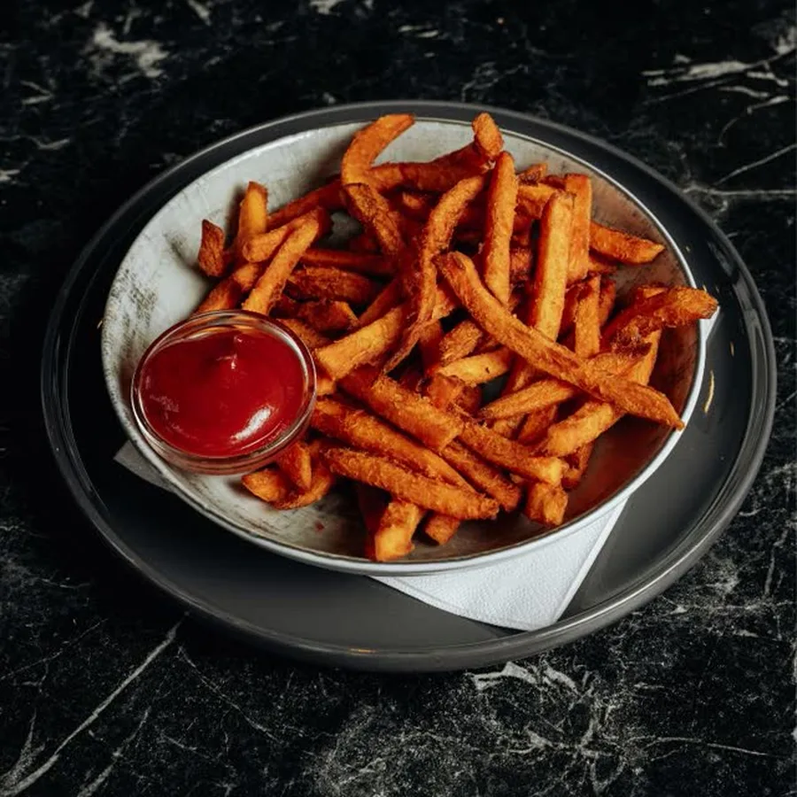 SÜßKARTOFFELPOMMES
