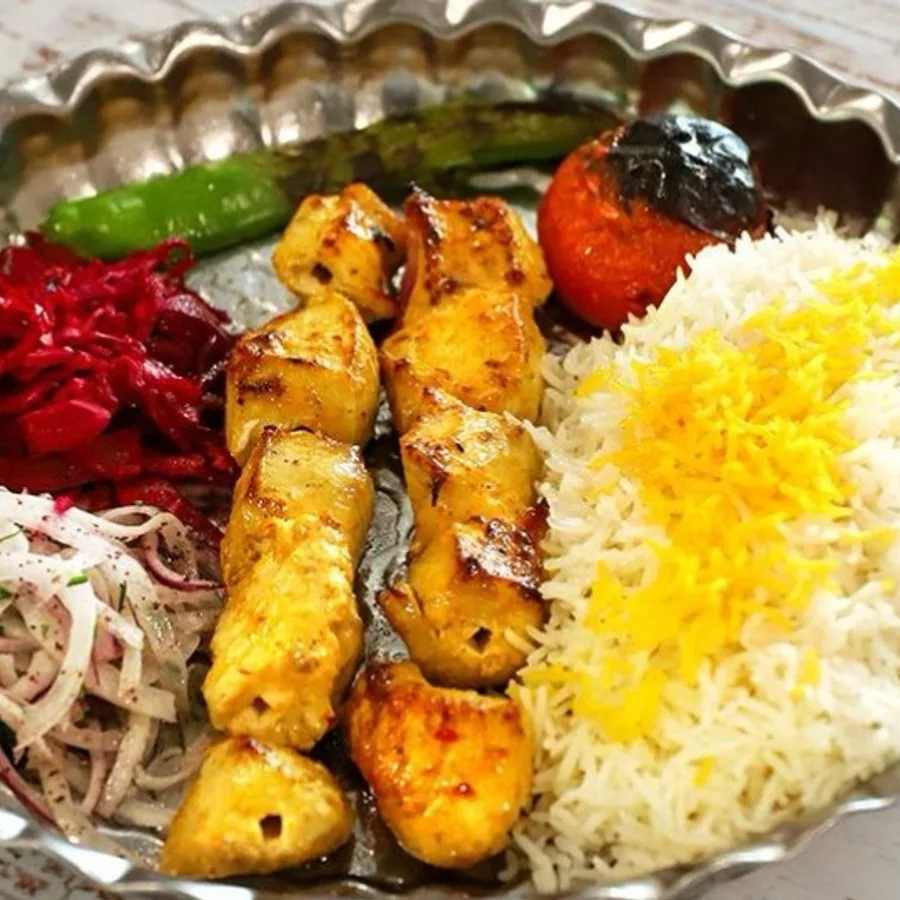 Poulet tikka