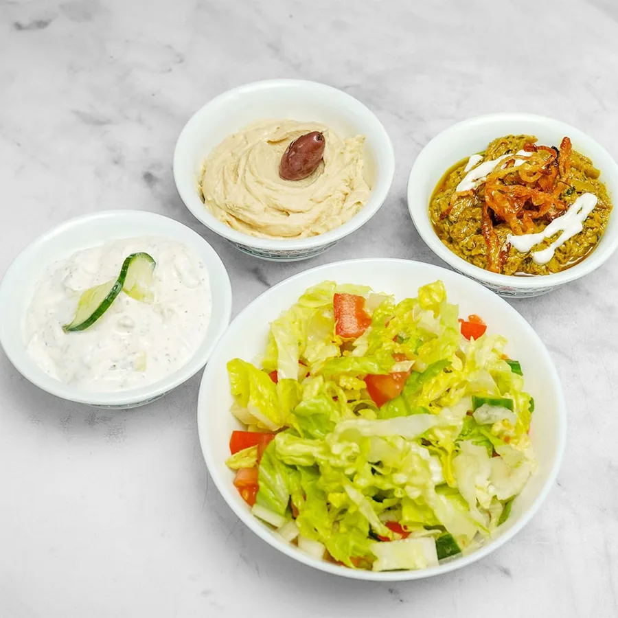 Assiette d'entrées