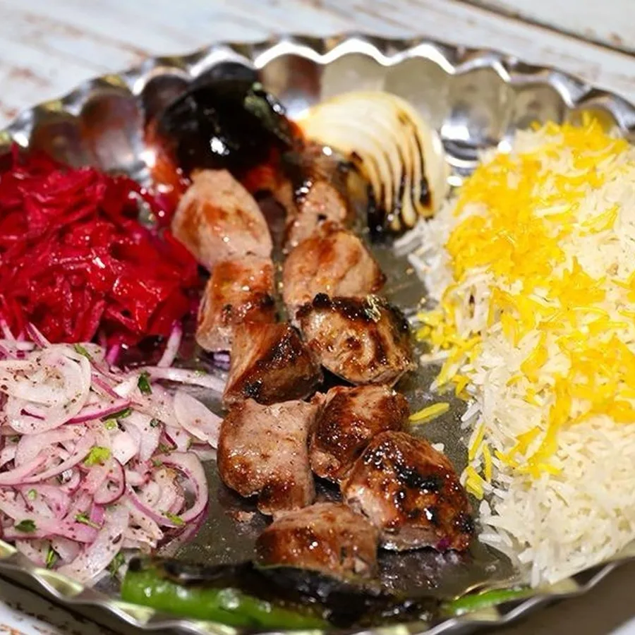 Agneau tikka