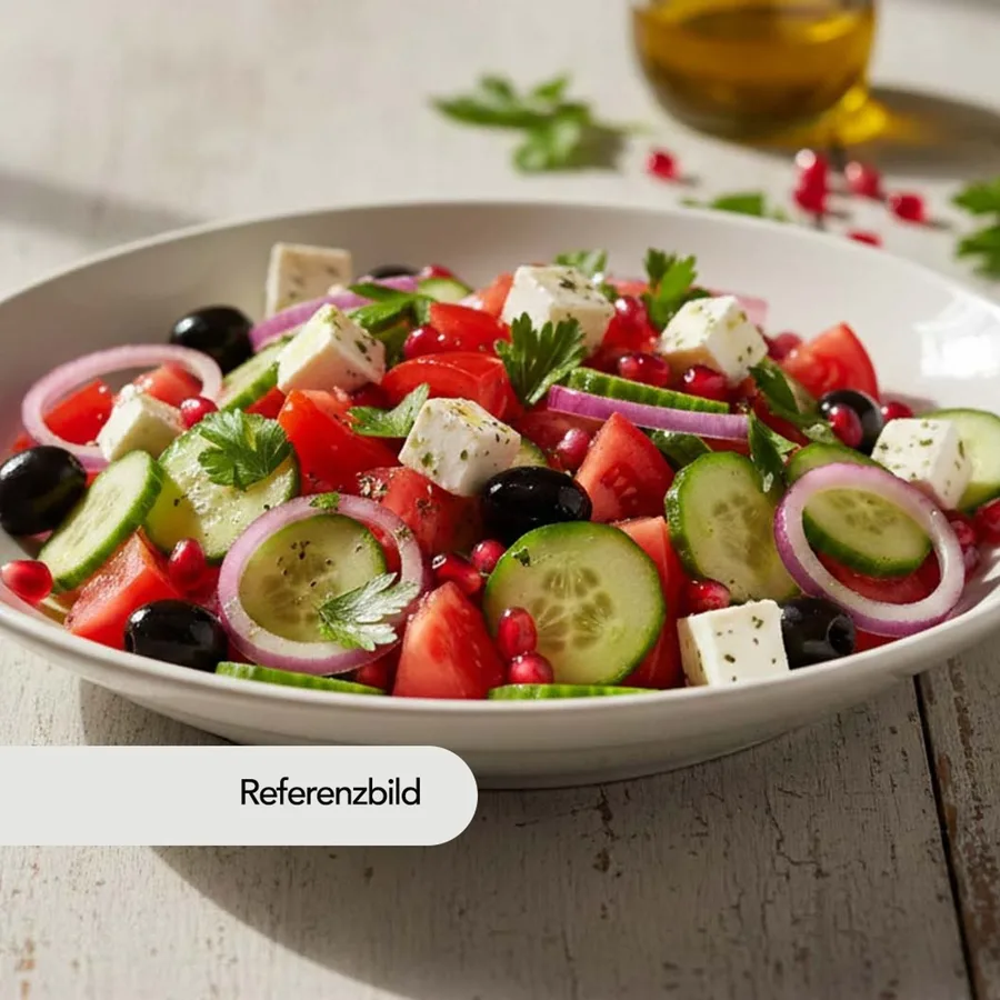 Salade à la feta