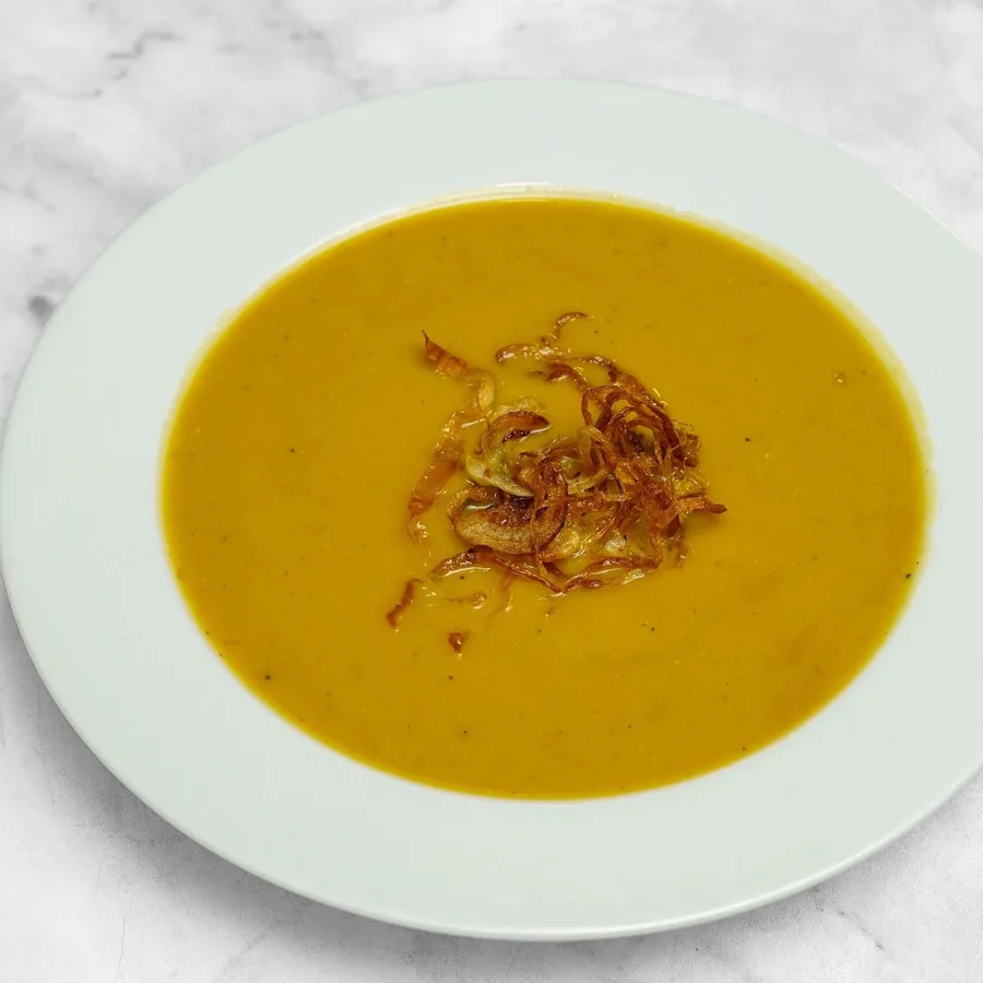 Soupe aux lentilles (en persan)