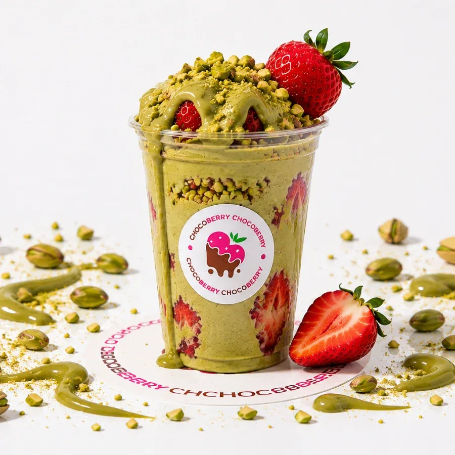 Pistachio Crunch