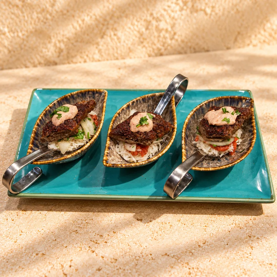 Bocaditos de Koobideh