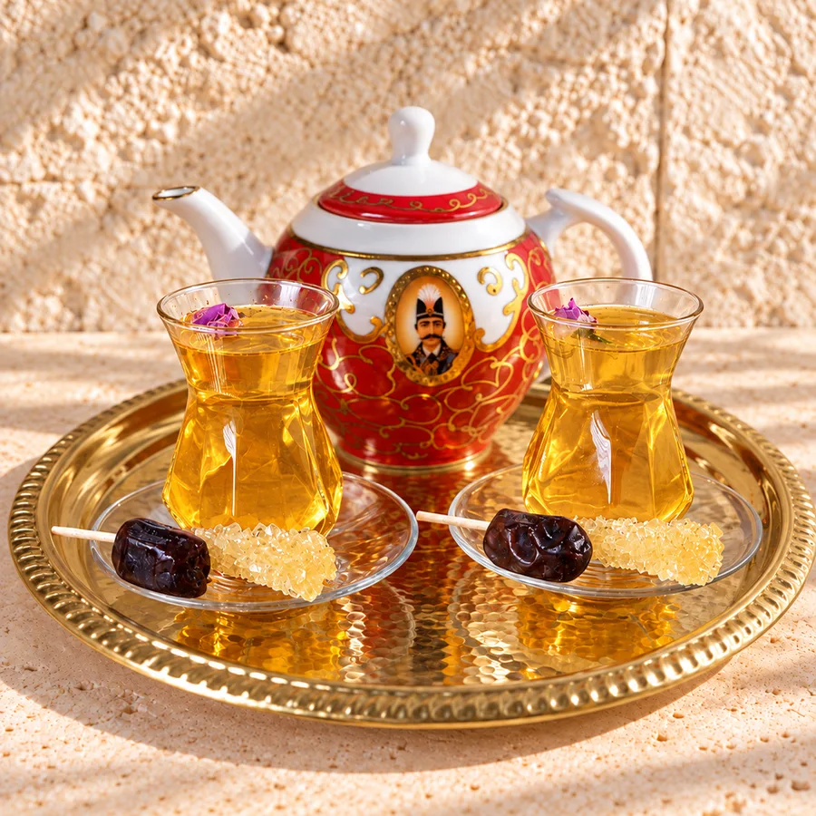 Té de azafrán, 700 ml