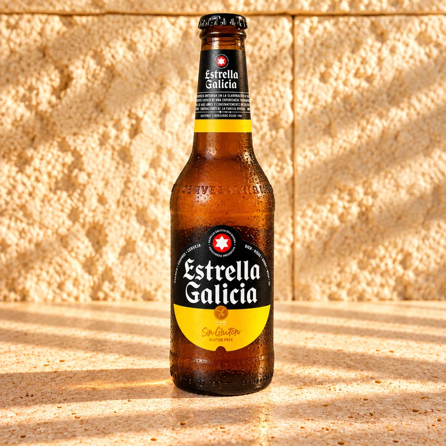 Estrella Galicia sin gluten