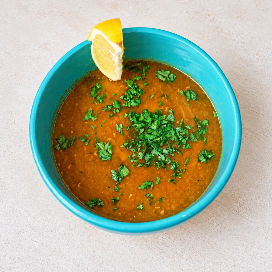 Linsensuppe