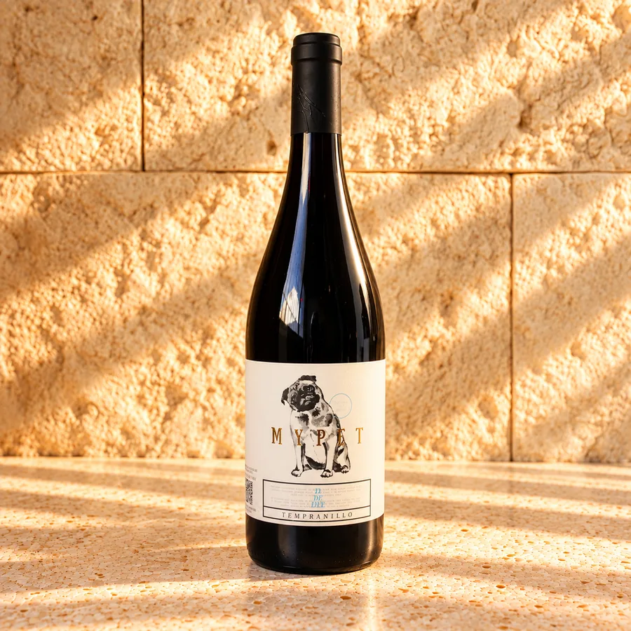 Mi mascota Tempranillo