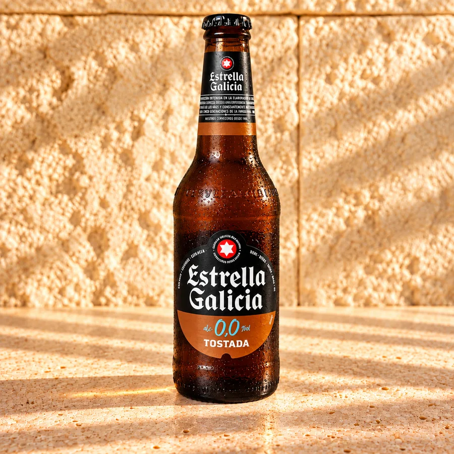 Estrella Galicia sin alcohol