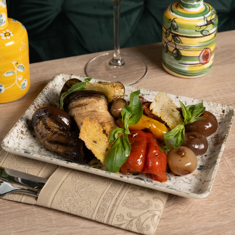 Antipasto vegano