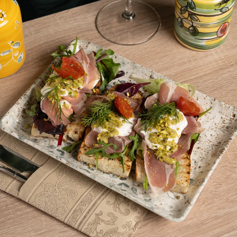 Bruschetta san daniele