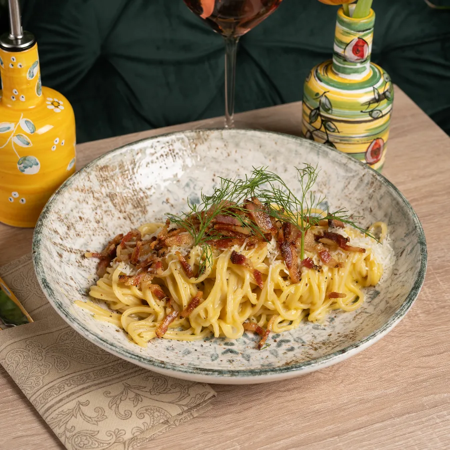 La romanaccia (carbonara)