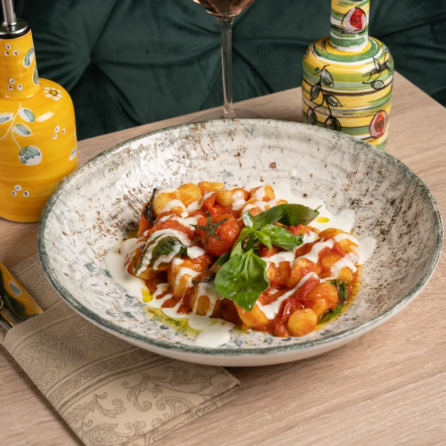 Pasta Caprese