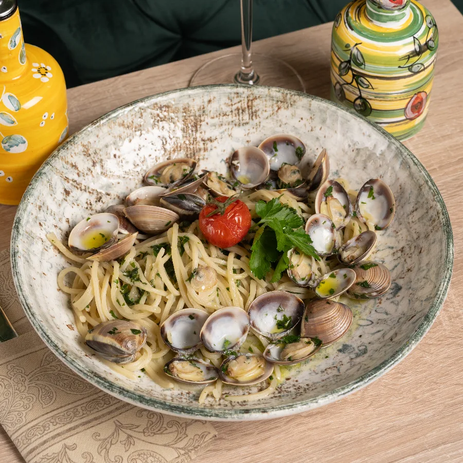 Spaghetti alle vongole