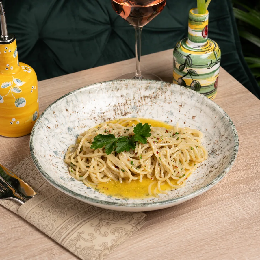 Aglio olio e peperoncino