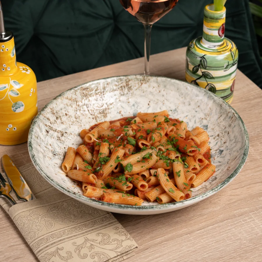 Pasta amatriciana