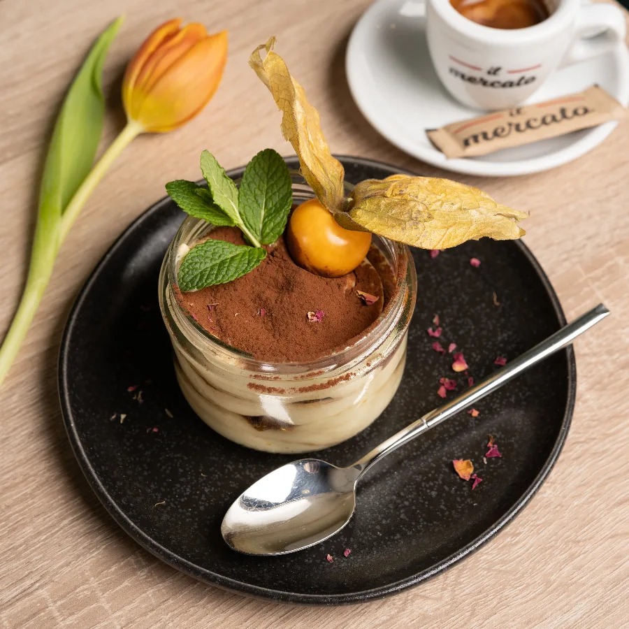 Tiramisu della casa (ohne alkohol)