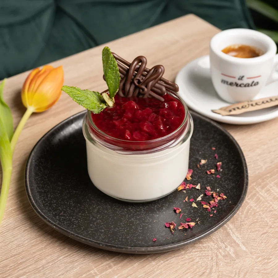 Panna cotta