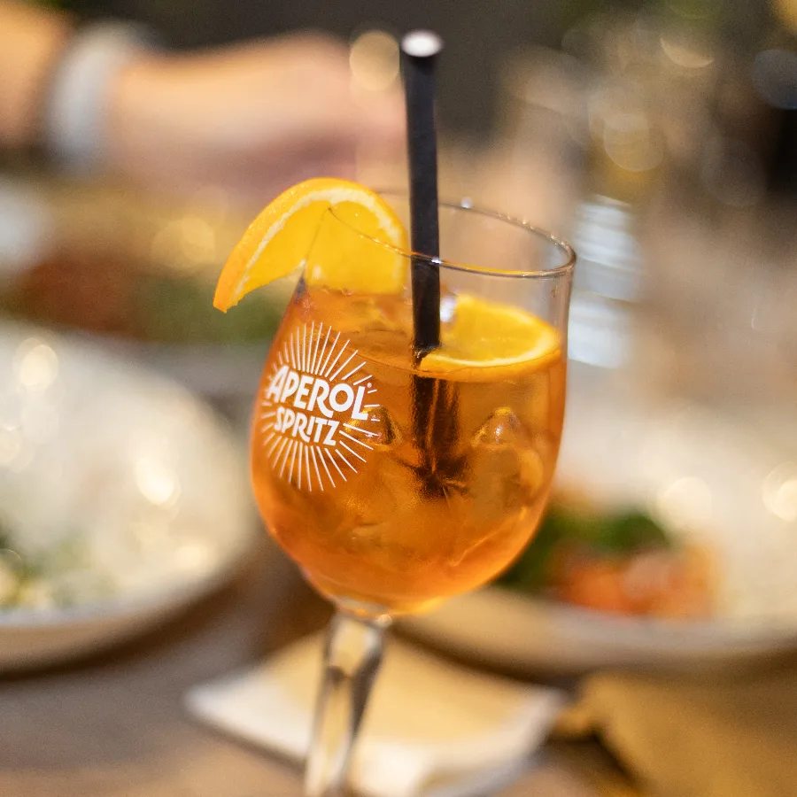 Aperol spritz