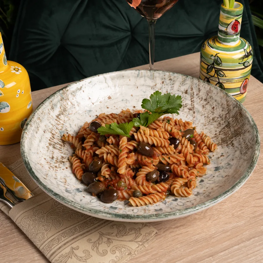 pasta alla puttanesca