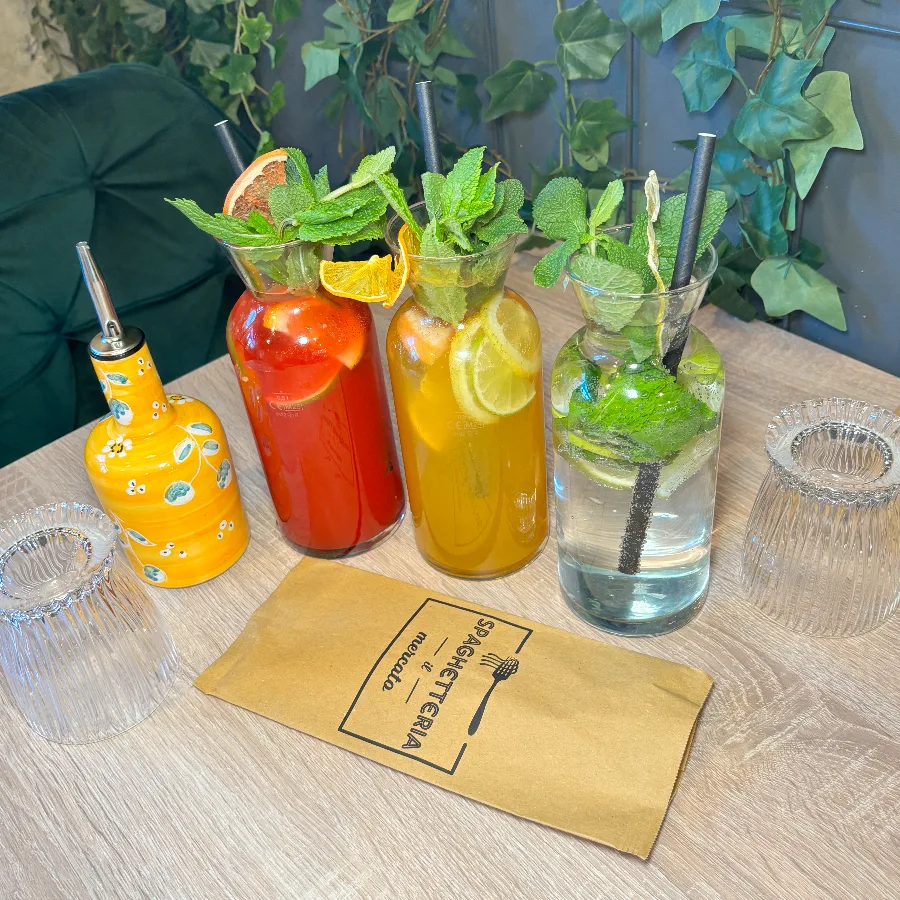 Hausgemachte Limonade