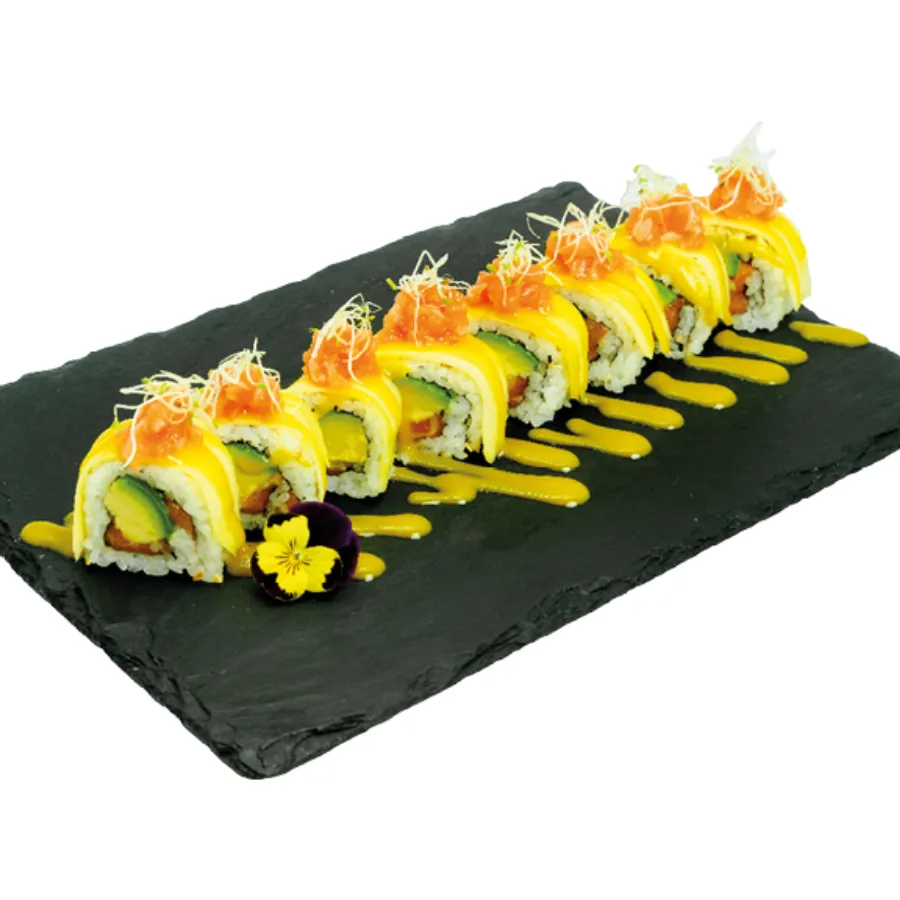 Sake Tartare Rolls (8 Stk.)