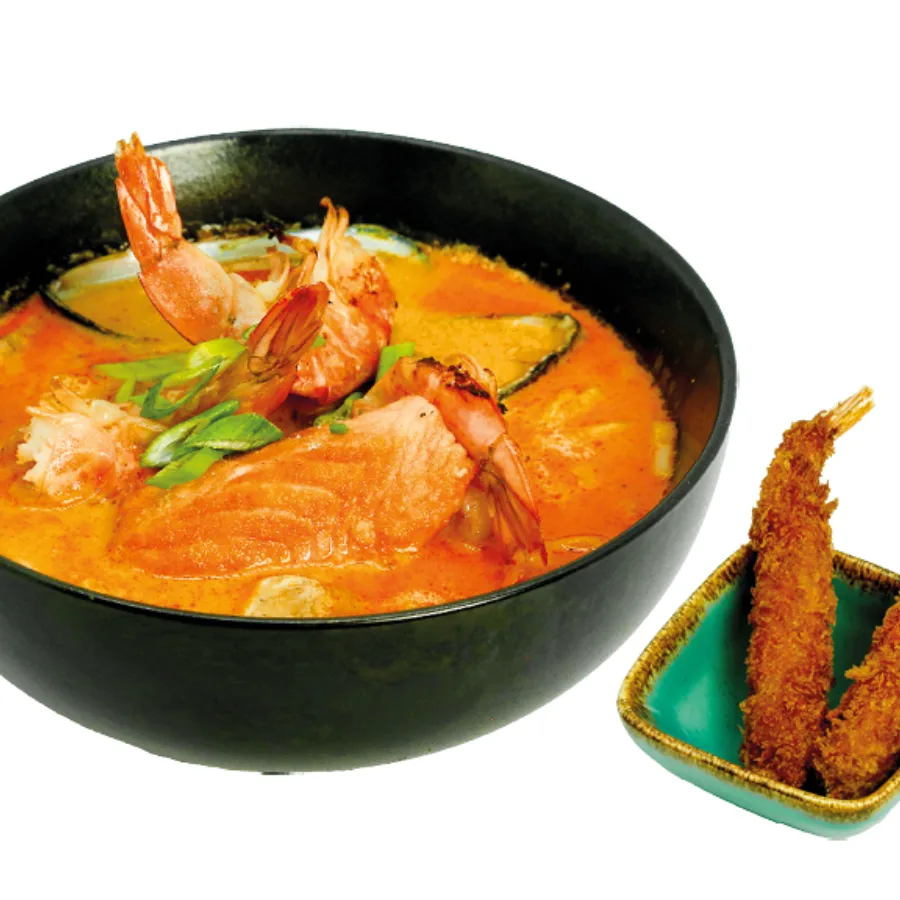 Seafood Ramen Soup