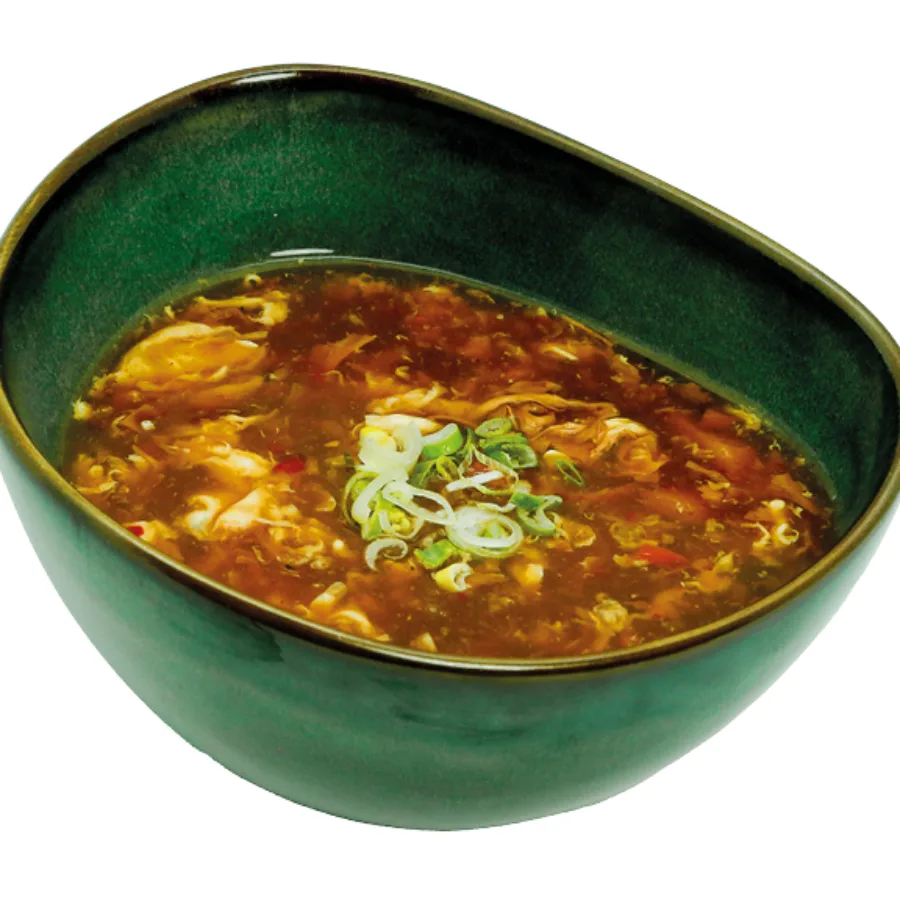 Spicy and sour Soup with Chicken